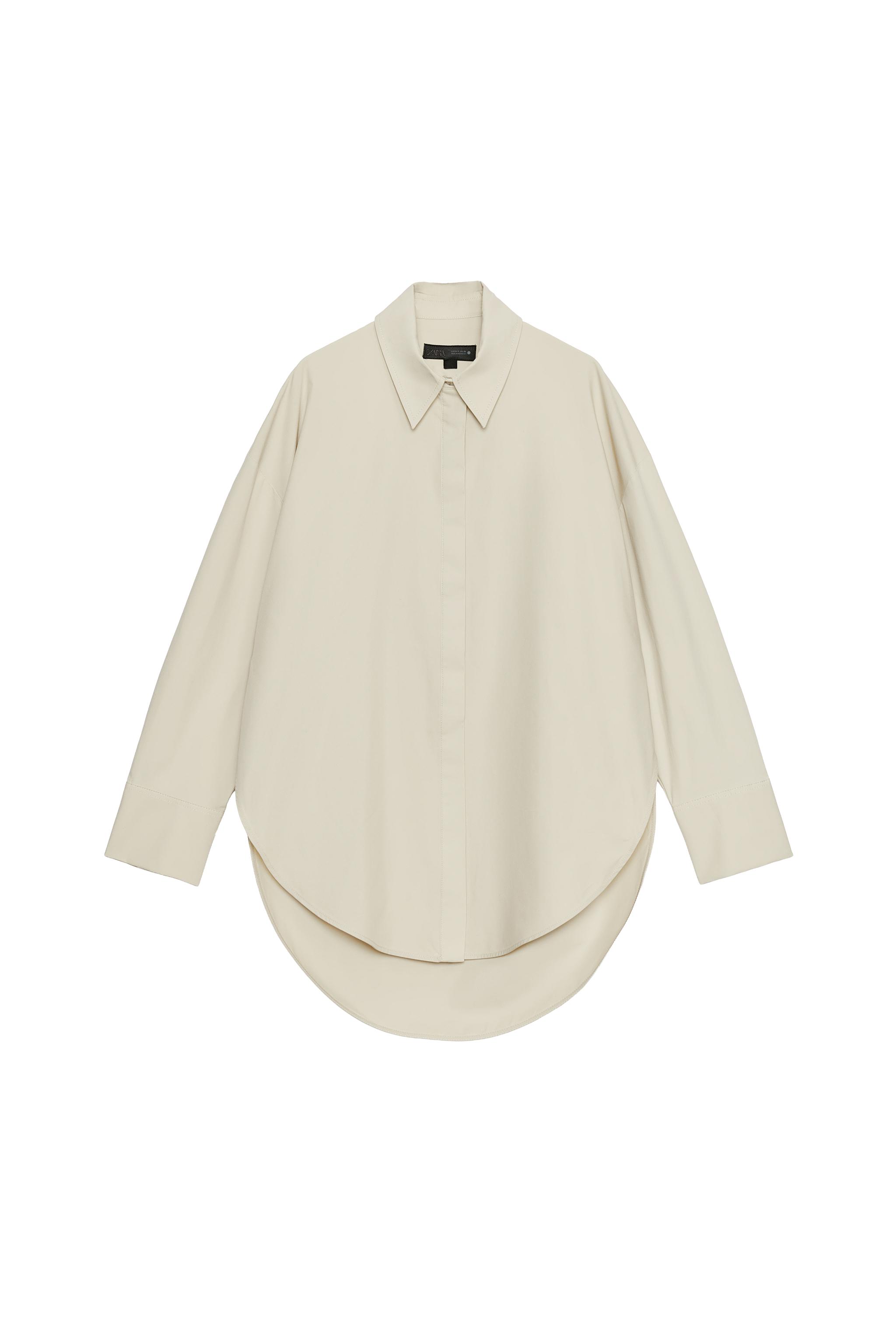 CHEMISE OVERSIZE ZW COLLECTION ÉDITION LIMITÉE